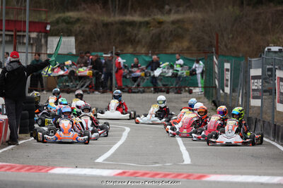 9 & 10/03/2024 : 1ère manche du Championnat du Sud au circuit d’Aigues-Vives (photos Stéphane Agnus) 2024 — karting