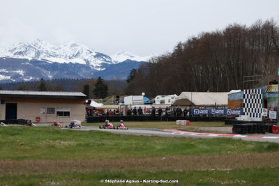 9 & 10/03/2024 : 1ère manche du Championnat du Sud au circuit d’Aigues-Vives (photos Stéphane Agnus) 2024 — karting