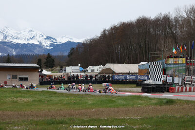 9 & 10/03/2024 : 1ère manche du Championnat du Sud au circuit d’Aigues-Vives (photos Stéphane Agnus) 2024 — karting