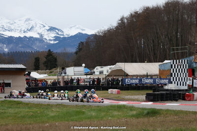 9 & 10/03/2024 : 1ère manche du Championnat du Sud au circuit d’Aigues-Vives (photos Stéphane Agnus) 2024 — karting