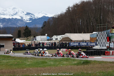 9 & 10/03/2024 : 1ère manche du Championnat du Sud au circuit d’Aigues-Vives (photos Stéphane Agnus) 2024 — karting