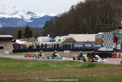 9 & 10/03/2024 : 1ère manche du Championnat du Sud au circuit d’Aigues-Vives (photos Stéphane Agnus) 2024 — karting