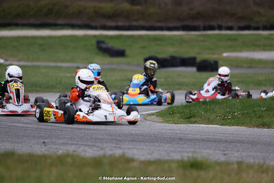 9 & 10/03/2024 : 1ère manche du Championnat du Sud au circuit d’Aigues-Vives (photos Stéphane Agnus) 2024 — karting