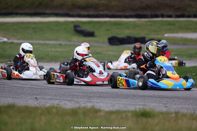 9 & 10/03/2024 : 1ère manche du Championnat du Sud au circuit d’Aigues-Vives (photos Stéphane Agnus) 2024 — karting