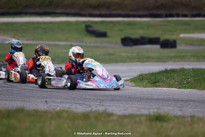 9 & 10/03/2024 : 1ère manche du Championnat du Sud au circuit d’Aigues-Vives (photos Stéphane Agnus) 2024 — karting
