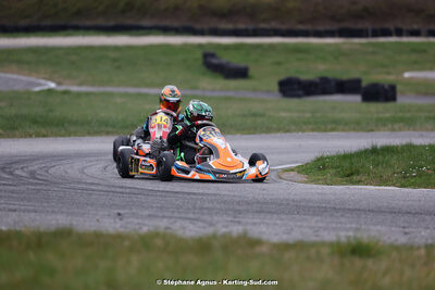 9 & 10/03/2024 : 1ère manche du Championnat du Sud au circuit d’Aigues-Vives (photos Stéphane Agnus) 2024 — karting
