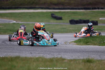 9 & 10/03/2024 : 1ère manche du Championnat du Sud au circuit d’Aigues-Vives (photos Stéphane Agnus) 2024 — karting