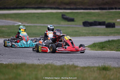 9 & 10/03/2024 : 1ère manche du Championnat du Sud au circuit d’Aigues-Vives (photos Stéphane Agnus) 2024 — karting
