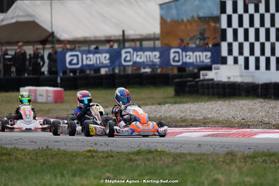 9 & 10/03/2024 : 1ère manche du Championnat du Sud au circuit d’Aigues-Vives (photos Stéphane Agnus) 2024 — karting