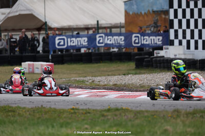 9 & 10/03/2024 : 1ère manche du Championnat du Sud au circuit d’Aigues-Vives (photos Stéphane Agnus) 2024 — karting