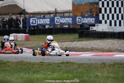 9 & 10/03/2024 : 1ère manche du Championnat du Sud au circuit d’Aigues-Vives (photos Stéphane Agnus) 2024 — karting