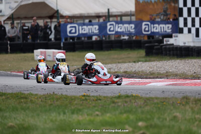 9 & 10/03/2024 : 1ère manche du Championnat du Sud au circuit d’Aigues-Vives (photos Stéphane Agnus) 2024 — karting