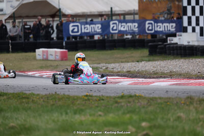 9 & 10/03/2024 : 1ère manche du Championnat du Sud au circuit d’Aigues-Vives (photos Stéphane Agnus) 2024 — karting