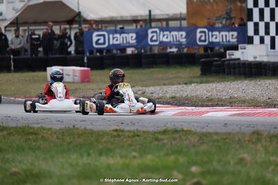 9 & 10/03/2024 : 1ère manche du Championnat du Sud au circuit d’Aigues-Vives (photos Stéphane Agnus) 2024 — karting