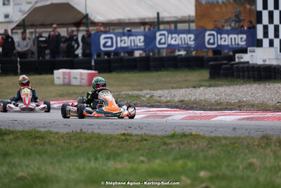 9 & 10/03/2024 : 1ère manche du Championnat du Sud au circuit d’Aigues-Vives (photos Stéphane Agnus) 2024 — karting