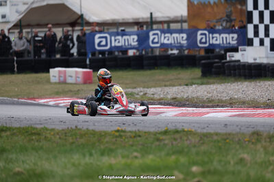9 & 10/03/2024 : 1ère manche du Championnat du Sud au circuit d’Aigues-Vives (photos Stéphane Agnus) 2024 — karting