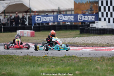 9 & 10/03/2024 : 1ère manche du Championnat du Sud au circuit d’Aigues-Vives (photos Stéphane Agnus) 2024 — karting
