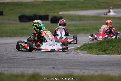 9 & 10/03/2024 : 1ère manche du Championnat du Sud au circuit d’Aigues-Vives (photos Stéphane Agnus) 2024 — karting
