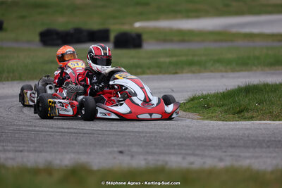 9 & 10/03/2024 : 1ère manche du Championnat du Sud au circuit d’Aigues-Vives (photos Stéphane Agnus) 2024 — karting