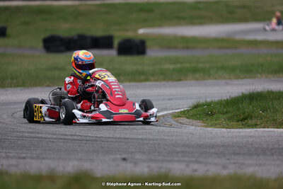 9 & 10/03/2024 : 1ère manche du Championnat du Sud au circuit d’Aigues-Vives (photos Stéphane Agnus) 2024 — karting
