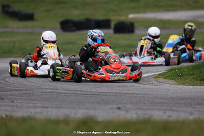 9 & 10/03/2024 : 1ère manche du Championnat du Sud au circuit d’Aigues-Vives (photos Stéphane Agnus) 2024 — karting