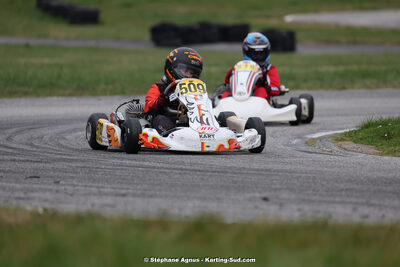 9 & 10/03/2024 : 1ère manche du Championnat du Sud au circuit d’Aigues-Vives (photos Stéphane Agnus) 2024 — karting