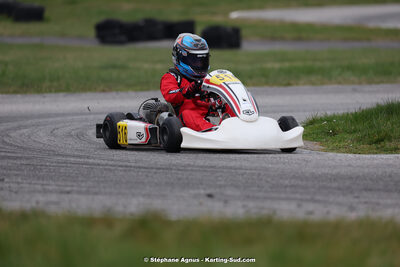 9 & 10/03/2024 : 1ère manche du Championnat du Sud au circuit d’Aigues-Vives (photos Stéphane Agnus) 2024 — karting