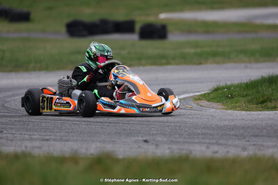 9 & 10/03/2024 : 1ère manche du Championnat du Sud au circuit d’Aigues-Vives (photos Stéphane Agnus) 2024 — karting