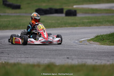 9 & 10/03/2024 : 1ère manche du Championnat du Sud au circuit d’Aigues-Vives (photos Stéphane Agnus) 2024 — karting