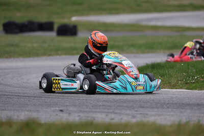 9 & 10/03/2024 : 1ère manche du Championnat du Sud au circuit d’Aigues-Vives (photos Stéphane Agnus) 2024 — karting