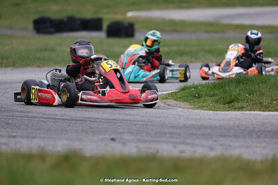 9 & 10/03/2024 : 1ère manche du Championnat du Sud au circuit d’Aigues-Vives (photos Stéphane Agnus) 2024 — karting