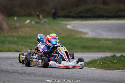 9 & 10/03/2024 : 1ère manche du Championnat du Sud au circuit d’Aigues-Vives (photos Stéphane Agnus) 2024 — karting