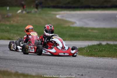 9 & 10/03/2024 : 1ère manche du Championnat du Sud au circuit d’Aigues-Vives (photos Stéphane Agnus) 2024 — karting