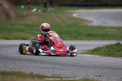 9 & 10/03/2024 : 1ère manche du Championnat du Sud au circuit d’Aigues-Vives (photos Stéphane Agnus) 2024 — karting