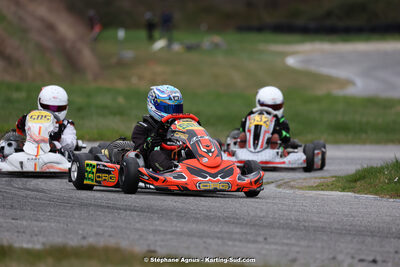 9 & 10/03/2024 : 1ère manche du Championnat du Sud au circuit d’Aigues-Vives (photos Stéphane Agnus) 2024 — karting