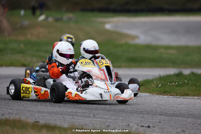 9 & 10/03/2024 : 1ère manche du Championnat du Sud au circuit d’Aigues-Vives (photos Stéphane Agnus) 2024 — karting