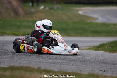 9 & 10/03/2024 : 1ère manche du Championnat du Sud au circuit d’Aigues-Vives (photos Stéphane Agnus) 2024 — karting