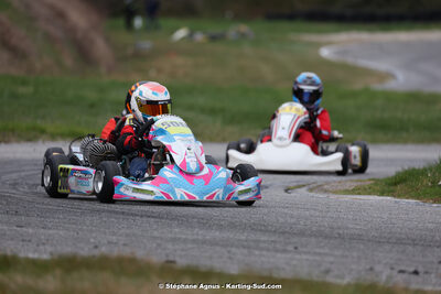 9 & 10/03/2024 : 1ère manche du Championnat du Sud au circuit d’Aigues-Vives (photos Stéphane Agnus) 2024 — karting