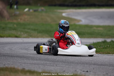 9 & 10/03/2024 : 1ère manche du Championnat du Sud au circuit d’Aigues-Vives (photos Stéphane Agnus) 2024 — karting