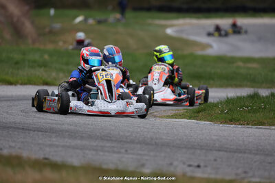 9 & 10/03/2024 : 1ère manche du Championnat du Sud au circuit d’Aigues-Vives (photos Stéphane Agnus) 2024 — karting