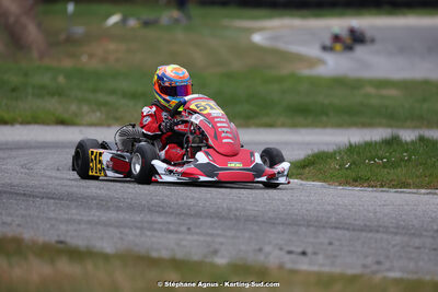 9 & 10/03/2024 : 1ère manche du Championnat du Sud au circuit d’Aigues-Vives (photos Stéphane Agnus) 2024 — karting