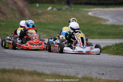 9 & 10/03/2024 : 1ère manche du Championnat du Sud au circuit d’Aigues-Vives (photos Stéphane Agnus) 2024 — karting