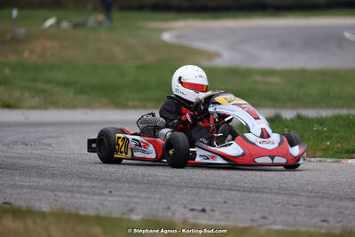 9 & 10/03/2024 : 1ère manche du Championnat du Sud au circuit d’Aigues-Vives (photos Stéphane Agnus) 2024 — karting