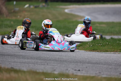 9 & 10/03/2024 : 1ère manche du Championnat du Sud au circuit d’Aigues-Vives (photos Stéphane Agnus) 2024 — karting