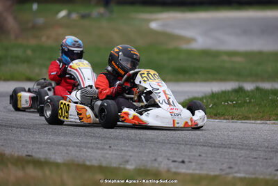9 & 10/03/2024 : 1ère manche du Championnat du Sud au circuit d’Aigues-Vives (photos Stéphane Agnus) 2024 — karting