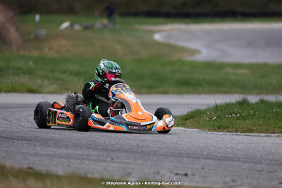 9 & 10/03/2024 : 1ère manche du Championnat du Sud au circuit d’Aigues-Vives (photos Stéphane Agnus) 2024 — karting