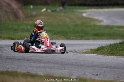 9 & 10/03/2024 : 1ère manche du Championnat du Sud au circuit d’Aigues-Vives (photos Stéphane Agnus) 2024 — karting