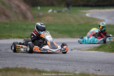 9 & 10/03/2024 : 1ère manche du Championnat du Sud au circuit d’Aigues-Vives (photos Stéphane Agnus) 2024 — karting