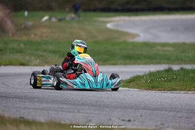 9 & 10/03/2024 : 1ère manche du Championnat du Sud au circuit d’Aigues-Vives (photos Stéphane Agnus) 2024 — karting