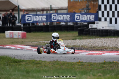 9 & 10/03/2024 : 1ère manche du Championnat du Sud au circuit d’Aigues-Vives (photos Stéphane Agnus) 2024 — karting